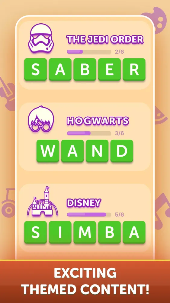 Wordy - Daily Wordle Puzzle應用截圖