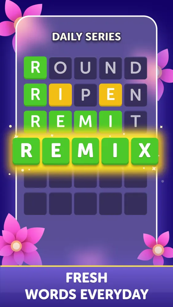 Wordy - Daily Wordle Puzzle應用截圖
