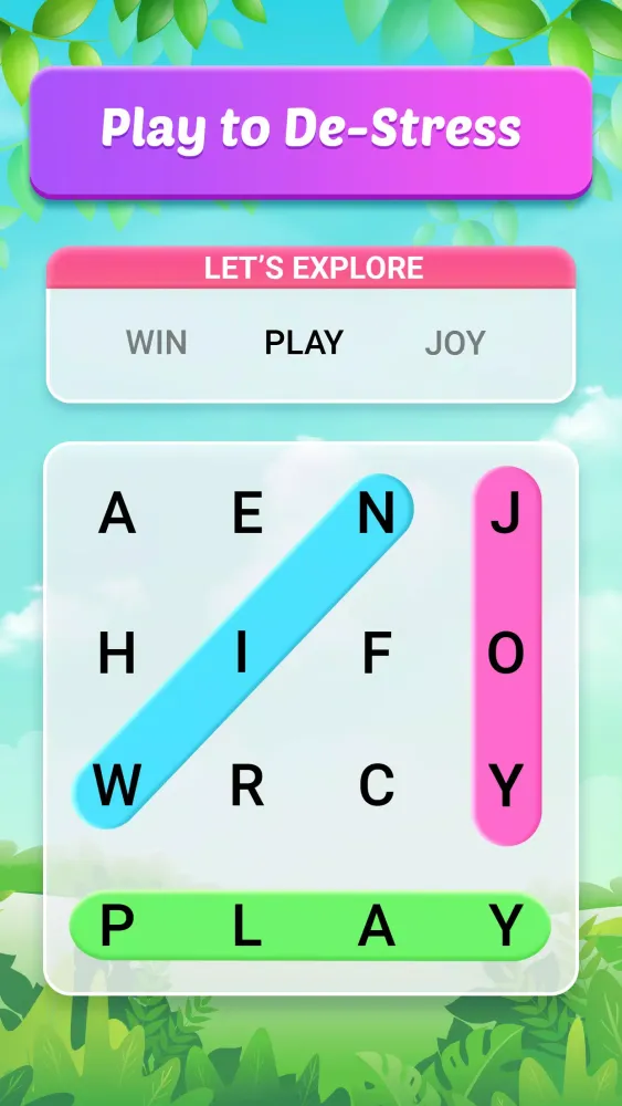 Word Search Explorer স্ক্রিনশট