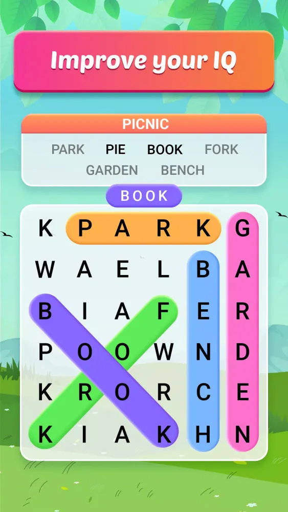 Word Search Explorer স্ক্রিনশট
