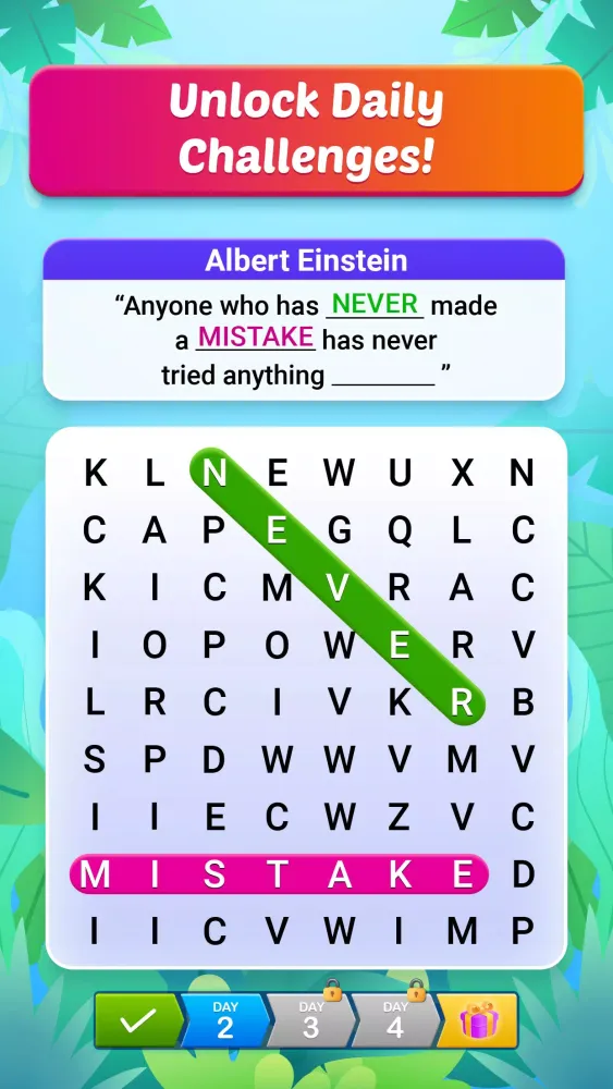 Word Search Explorer স্ক্রিনশট