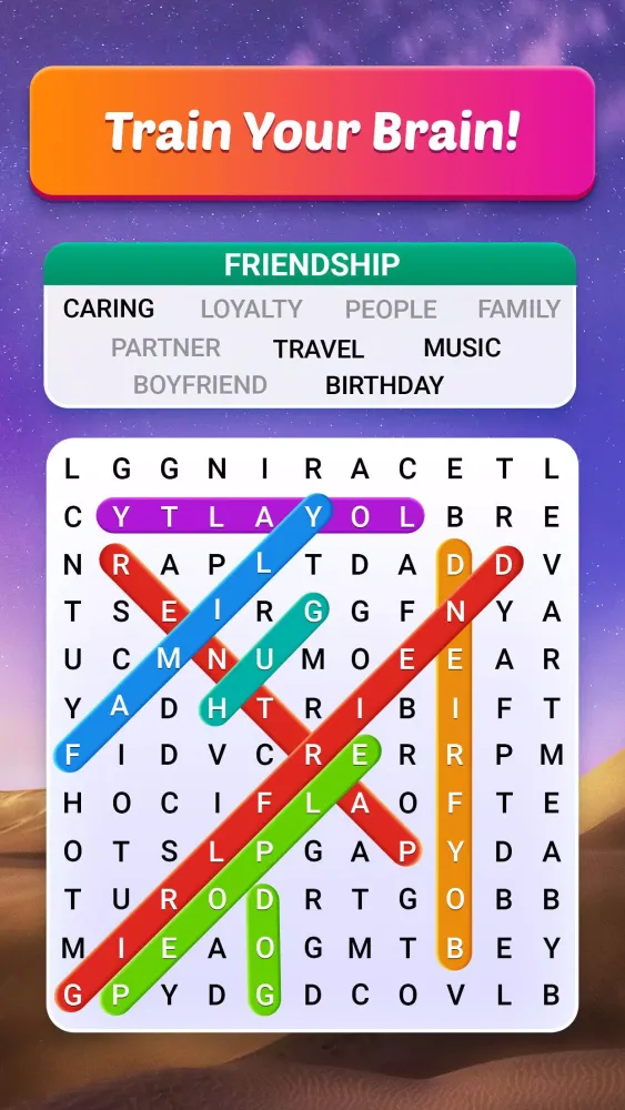 Word Search Explorer স্ক্রিনশট