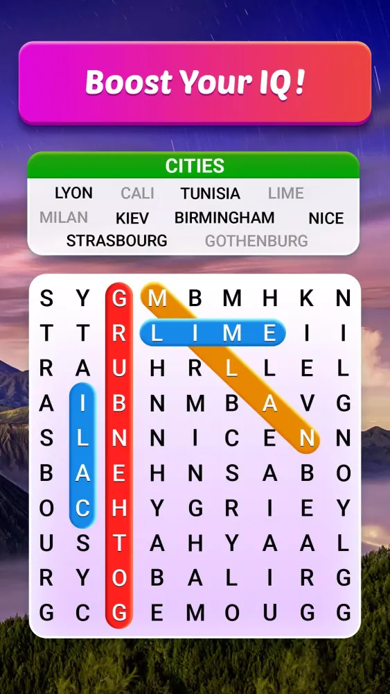 Word Search Explorer স্ক্রিনশট