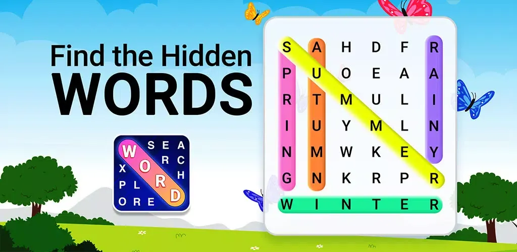 Word Search Explorer স্ক্রিনশট
