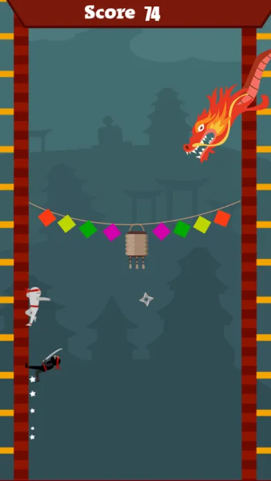 Ninja run - Jumping Super Game スクリーンショット