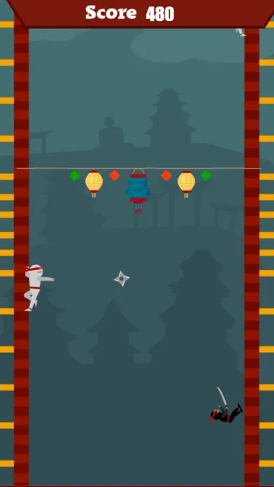Ninja run - Jumping Super Game スクリーンショット