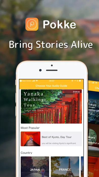 Pokke - Story to Your Journey Ekran Görüntüleri
