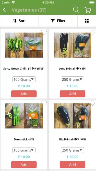 Tangkapan layar Pomona Farm Fresh