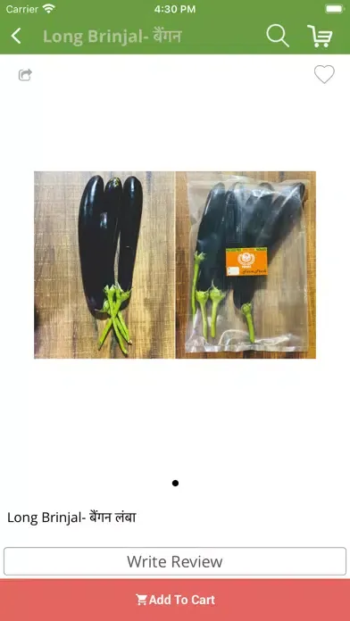 Tangkapan layar Pomona Farm Fresh