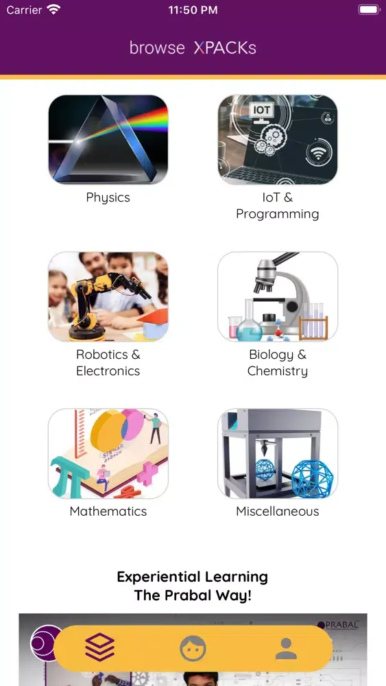 Prabal, Hands-on Learning স্ক্রিনশট