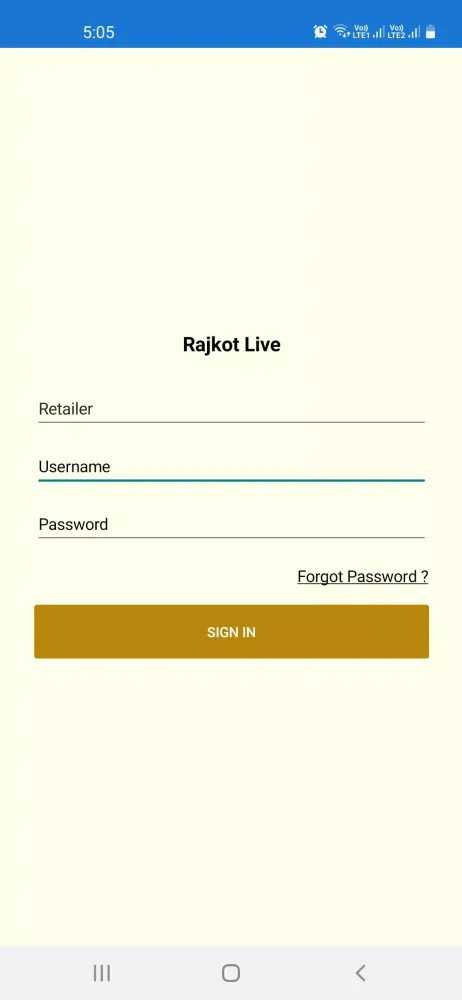 Capturas de tela do Rajkot Live