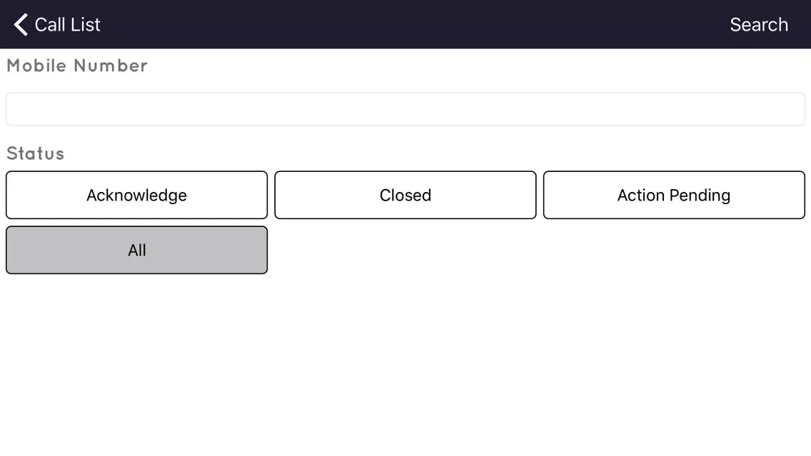 Safe Call Screenshots