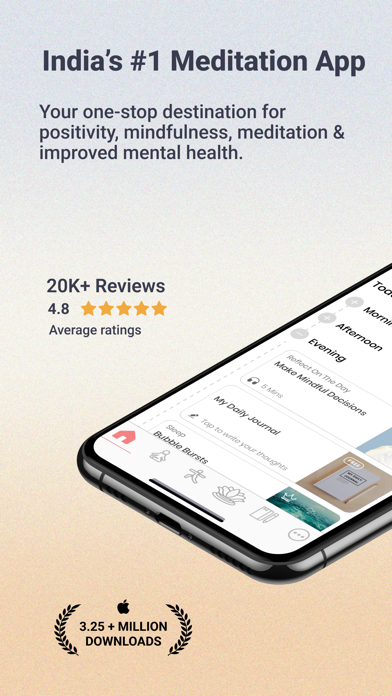 ThinkRight: Meditation & Sleep Screenshots