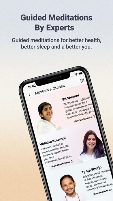 ThinkRight: Meditation & Sleep Screenshots