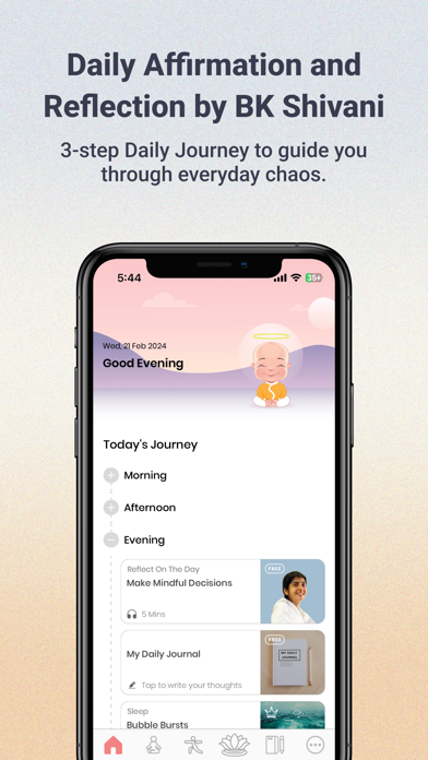 ThinkRight: Meditation & Sleep Screenshots