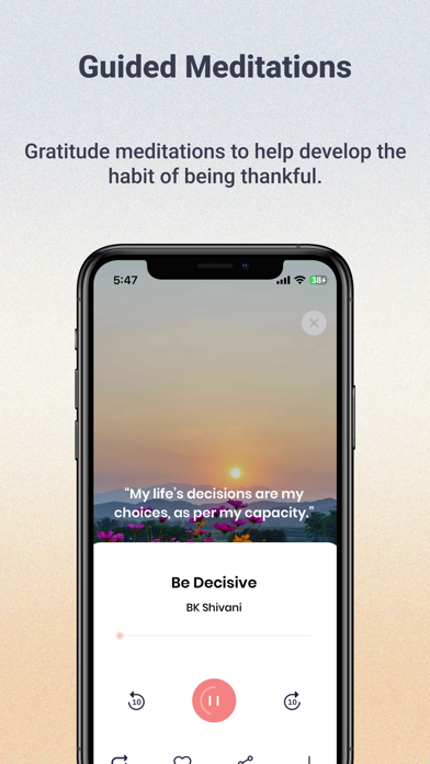 ThinkRight: Meditation & Sleep Screenshots