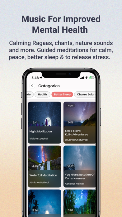 ThinkRight: Meditation & Sleep Screenshots