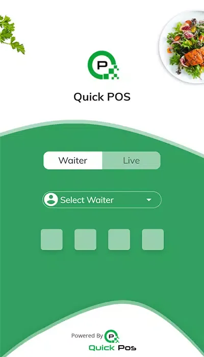 QuickPOS Waiter Screenshots