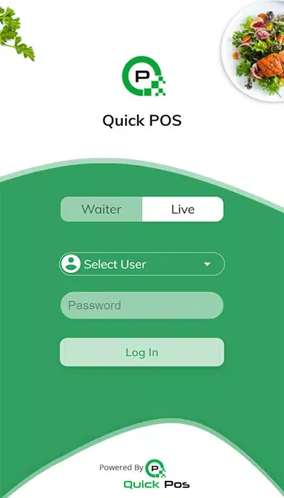 QuickPOS Waiter Screenshots