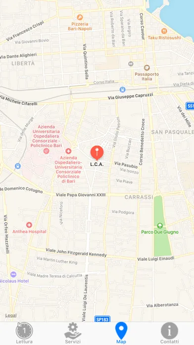 L.C.A. di GIANNELLI Tommaso Screenshots