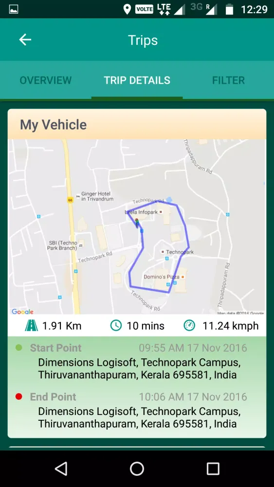 SafeDrive应用截图