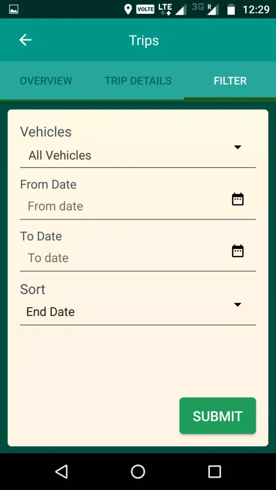 SafeDrive应用截图