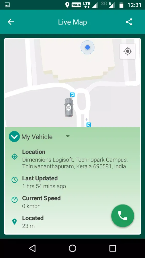 SafeDrive应用截图