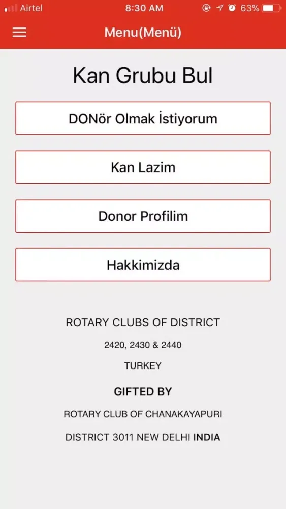 Kan Grubu Bul应用截图