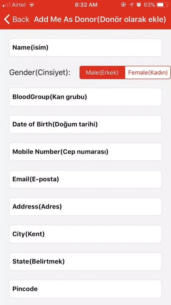 Kan Grubu Bul应用截图