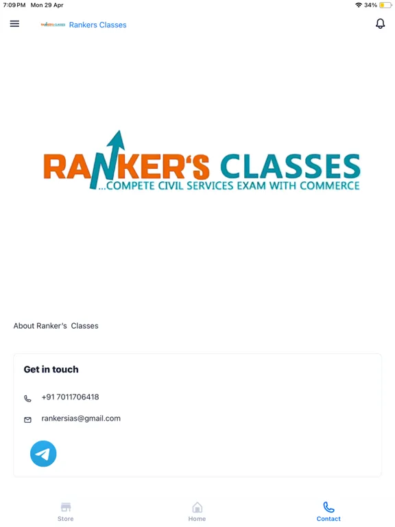 Ranker's Classes iPad  Screenshots