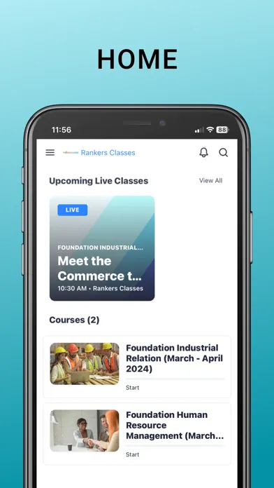 Ranker's Classes Screenshots