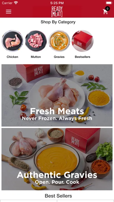Screenshot di ReadyToMeat