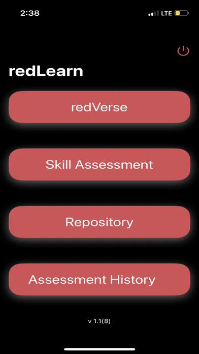 redLearn Screenshots