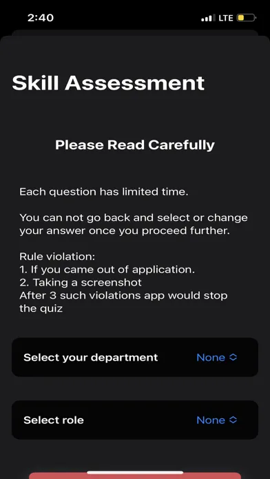 redLearn Screenshots