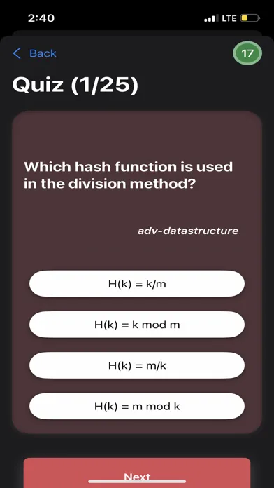 redLearn Screenshots