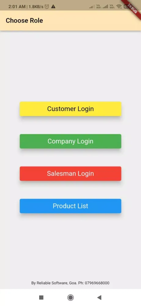 Screenshot di PROSUSHIL LIFECARE LLP