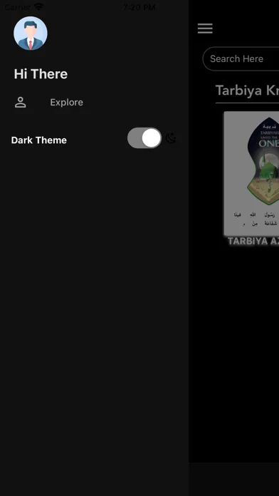 Screenshot di Tarbiya Knowledge Hub