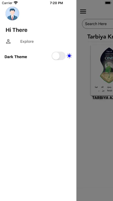 Screenshot di Tarbiya Knowledge Hub