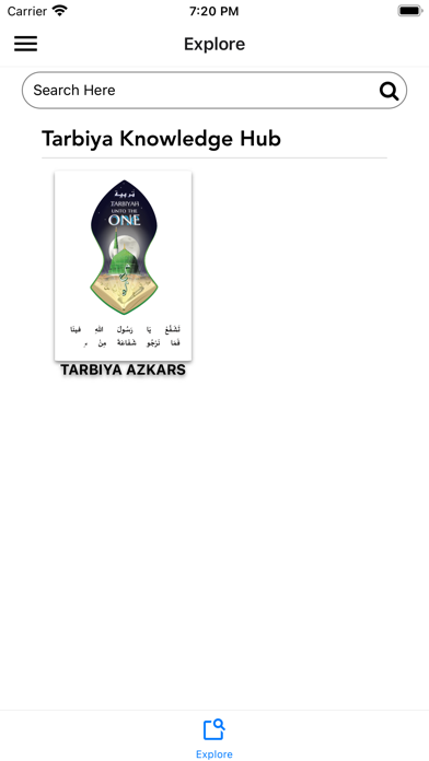 Tangkapan skrin Tarbiya Knowledge Hub