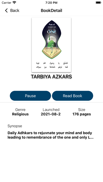 Tangkapan skrin Tarbiya Knowledge Hub