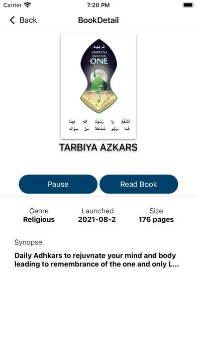Screenshot di Tarbiya Knowledge Hub