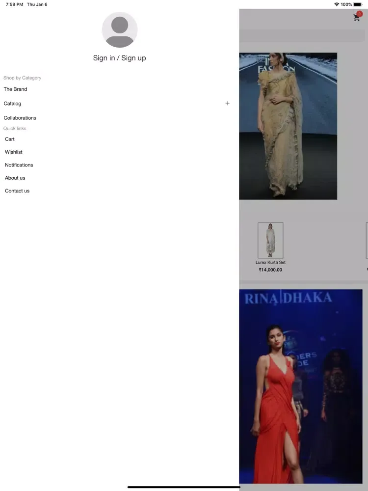 Скриншоты Rina Dhaka iPad 