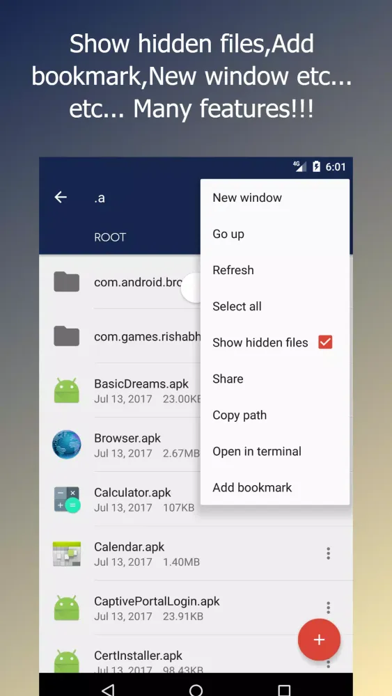 Скриншоты Lazy Explorer