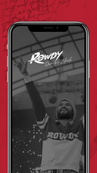 Tangkapan skrin Rowdy