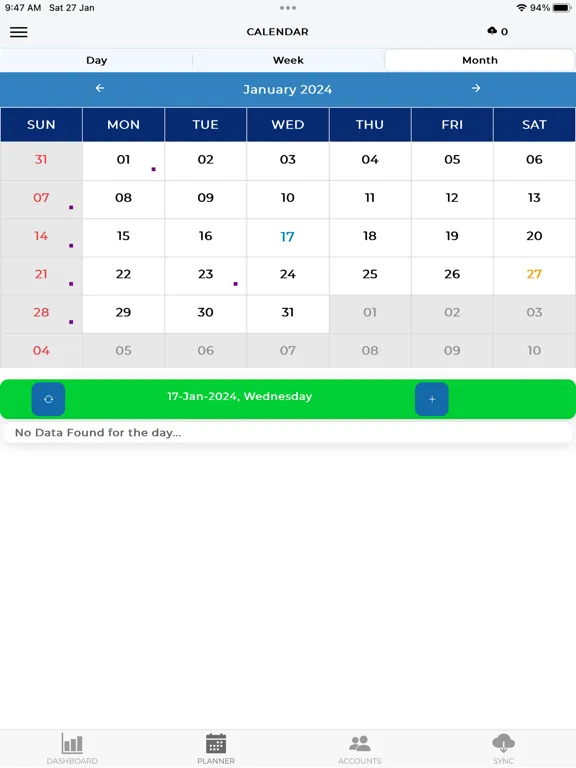 Salestrak V10 iPad 應用截圖