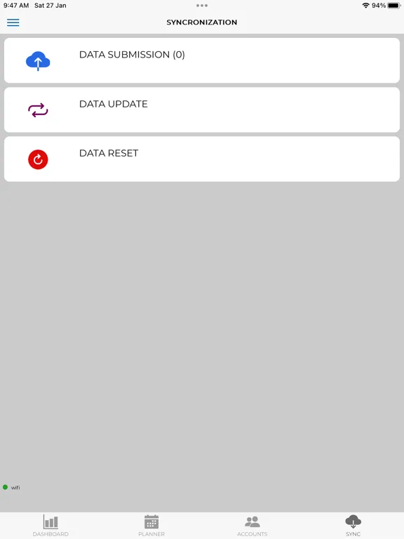 Salestrak V10 iPad 應用截圖