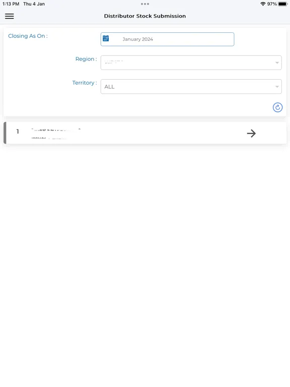 Salestrak V9 iPad 應用截圖