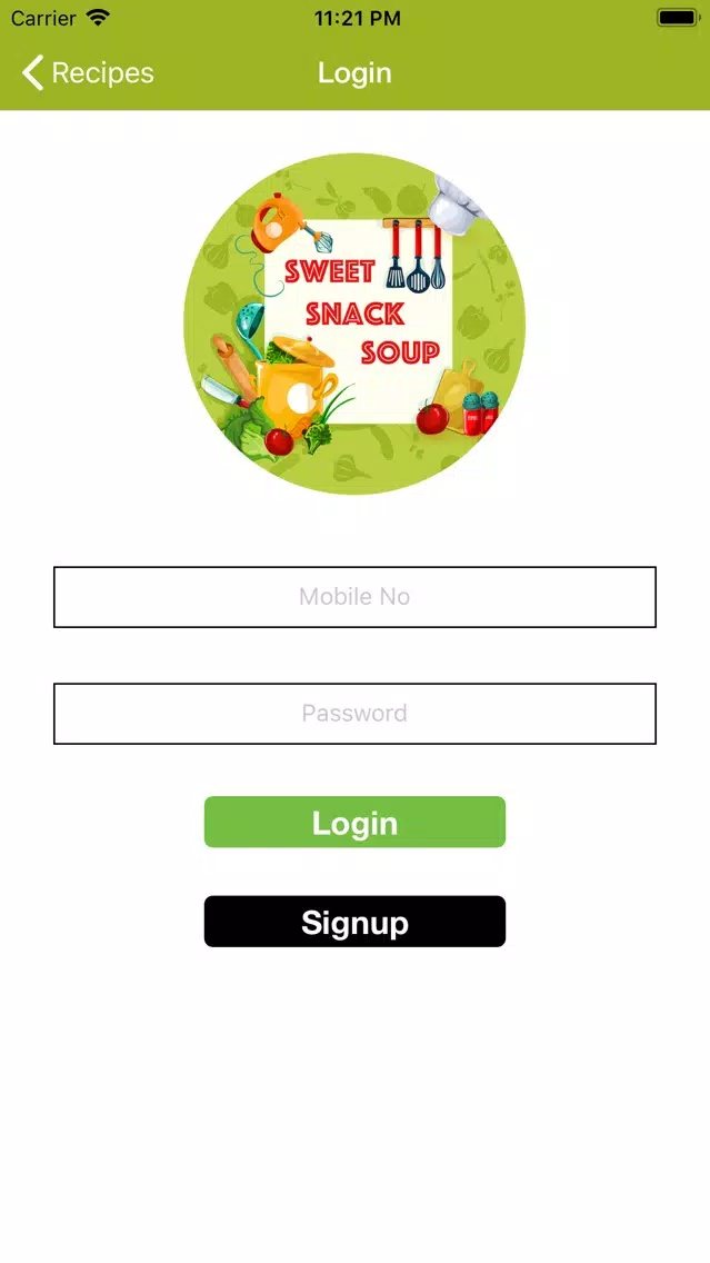 Snacks & Sweets Screenshots