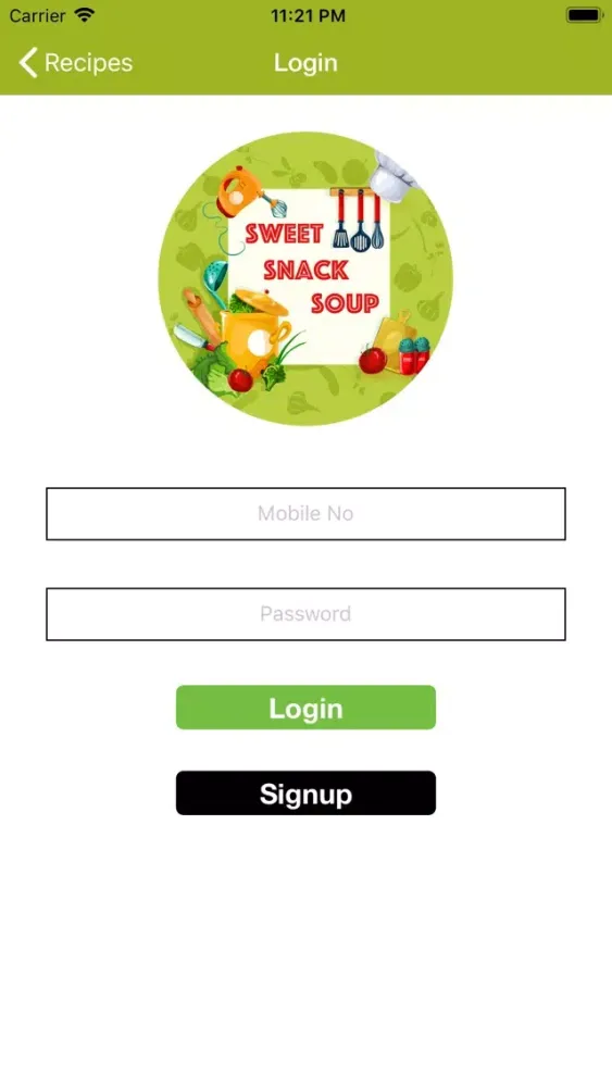 Snacks & Sweets Screenshots