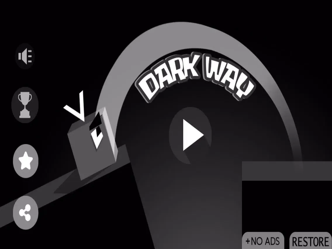 Dark Way iPad  Ekran Görüntüleri